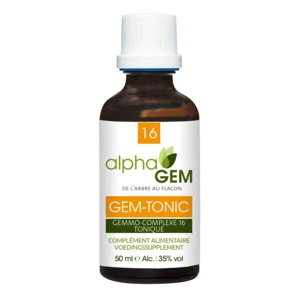 Gem-Tonic 16 Bio - 50 ml- Alphagem