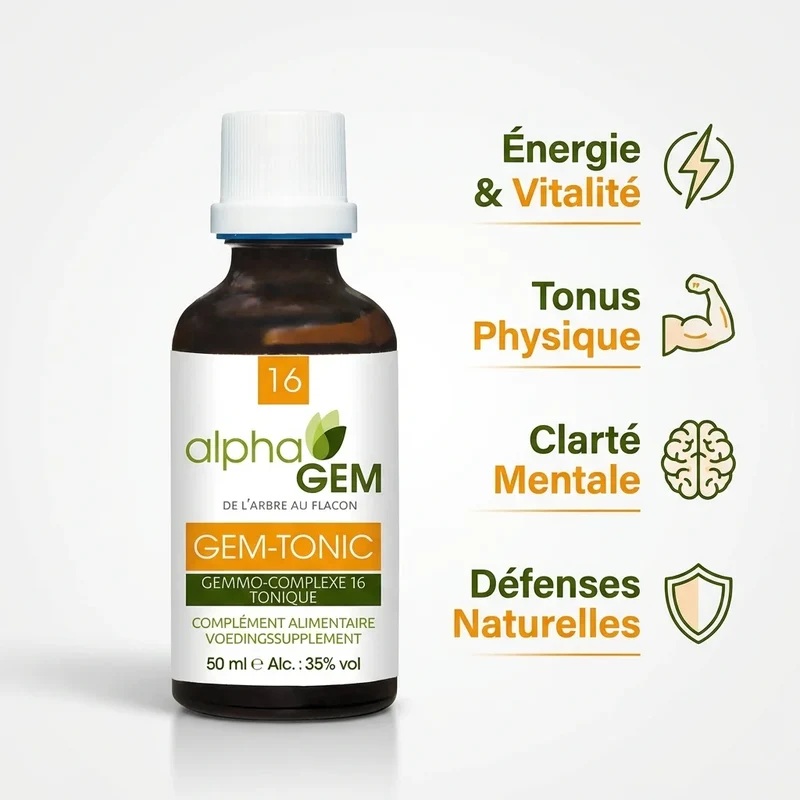 Gem-Tonic 16 Bio - 50 ml- Alphagem