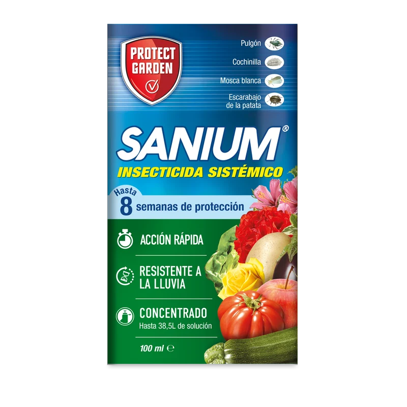 PG SANIUM CONCENTRATE Insecticide systémique contre les insectes suceurs