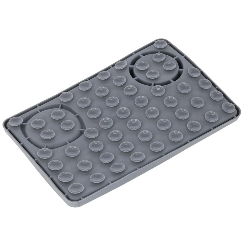 Tapis à lecher XL gris