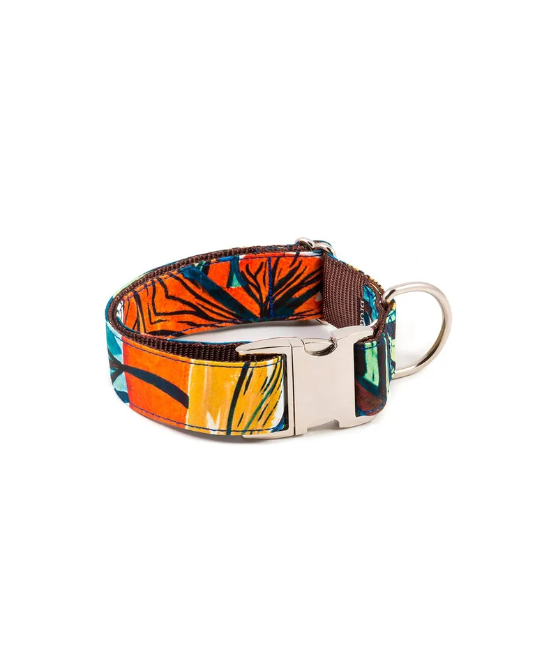 Collier pour chien Portlligat tropical
