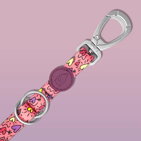 Laisse pour chien Pink Think