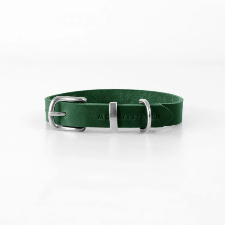 Collier pour chien en cuir souple The Classic