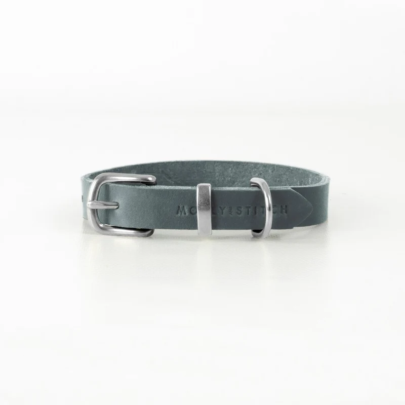 Collier pour chien en cuir souple The Classic
