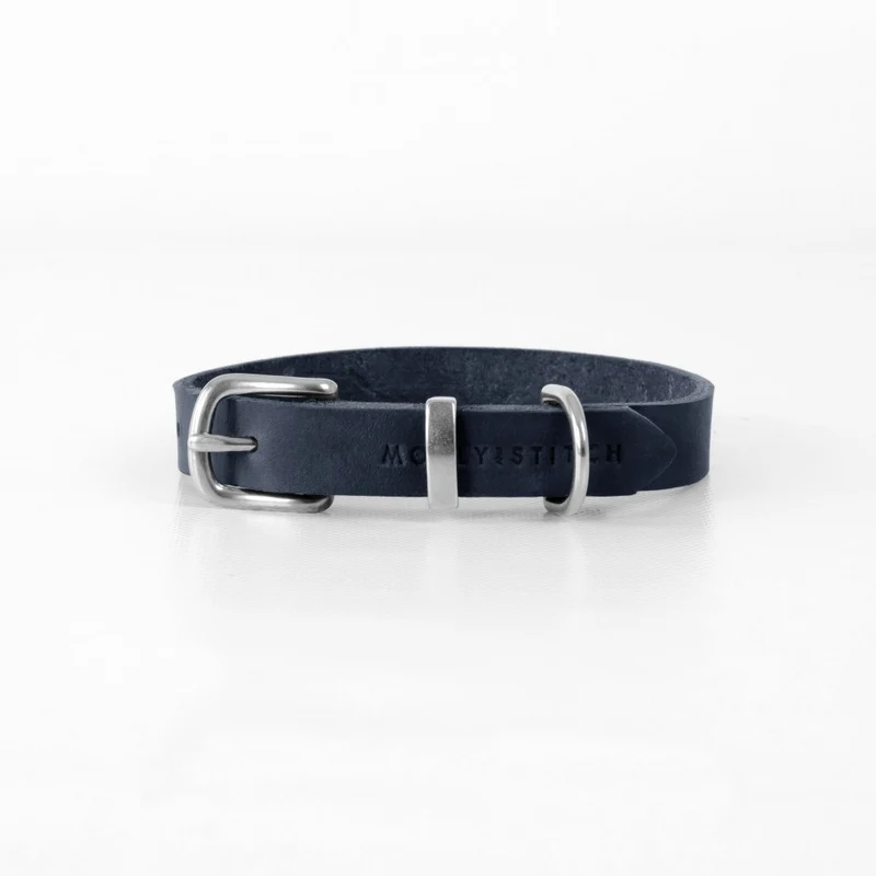 Collier pour chien en cuir souple The Classic