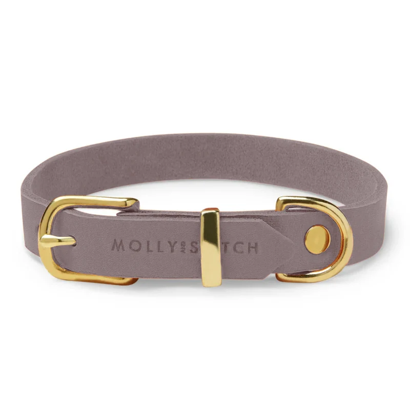Collier pour chien en cuir souple The Classic