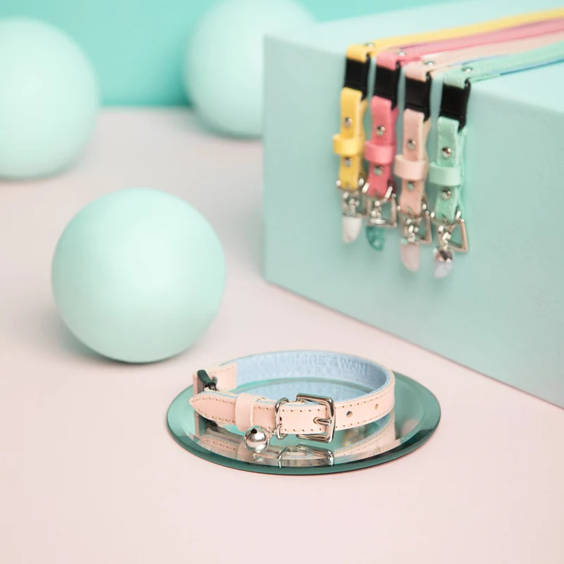 Collier pour chat Ice cream (4 couleurs)