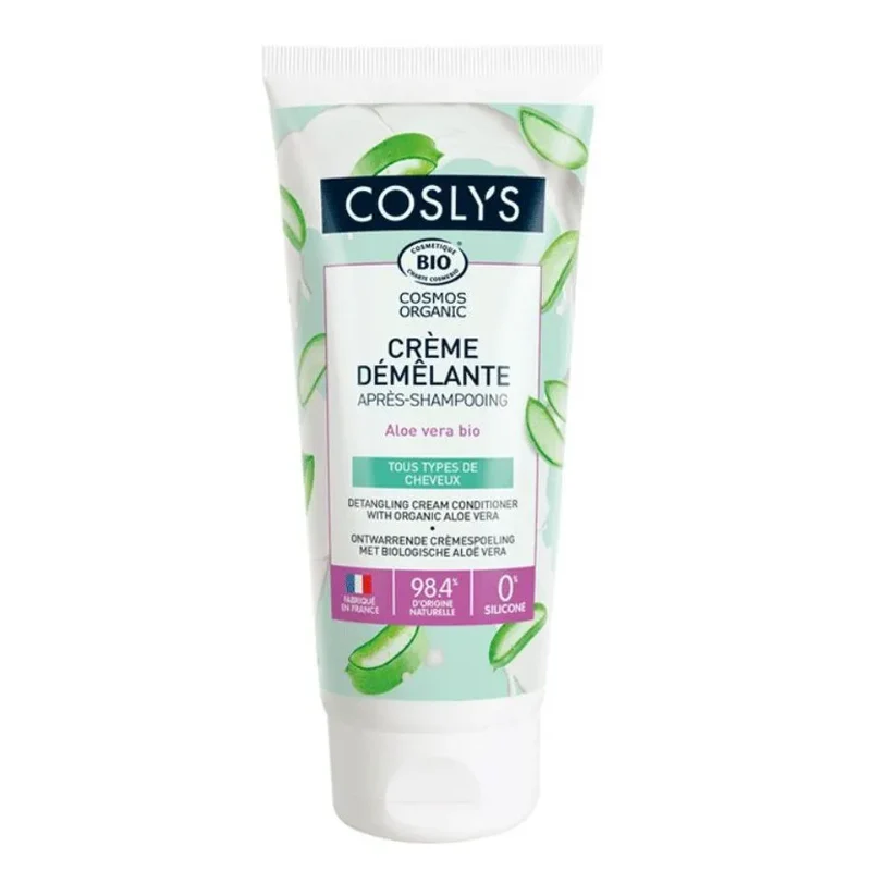 Crème démêlante - Après Shampooing Bio - 200 ml - Coslys