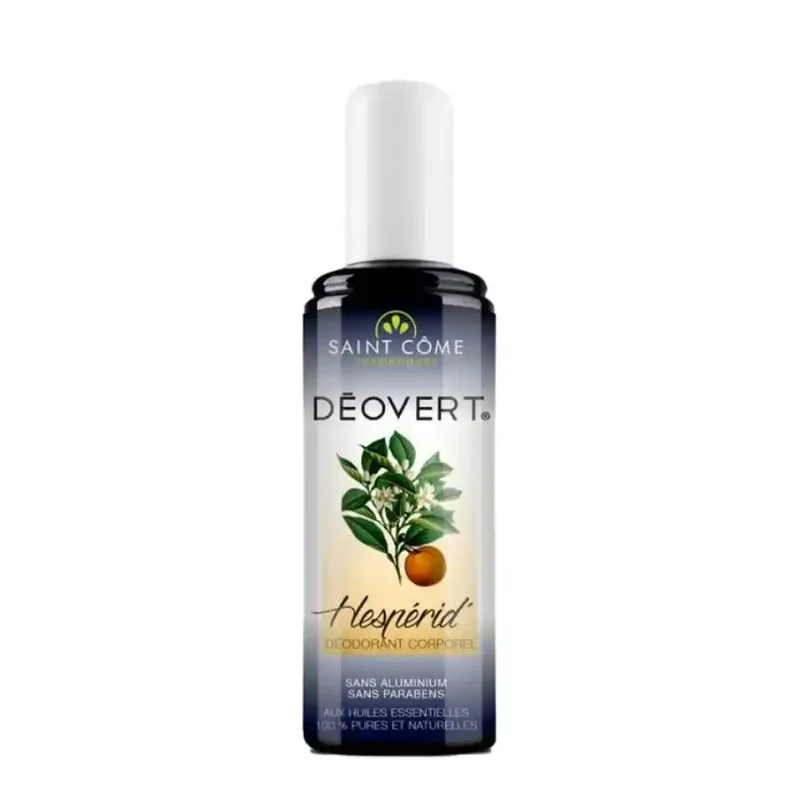 Déovert Hespérid - déodorant naturel 100 ml - Laboratoire Saint Côme