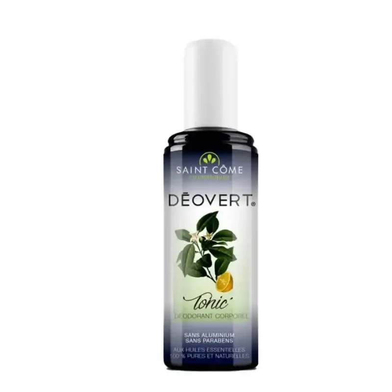 Déovert Tonic - déodorant naturel 100 ml - Laboratoire Saint Côme
