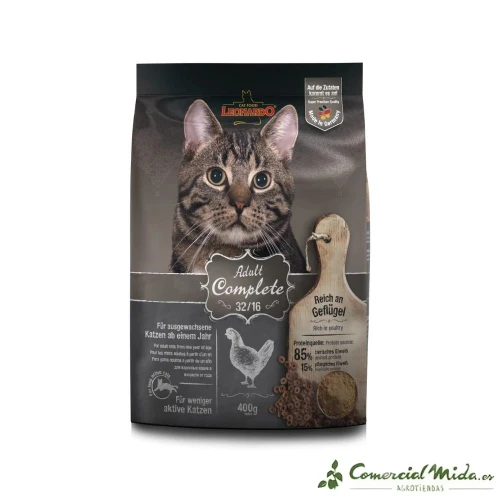 LEONARDO Adult Complete 32/16 Aliment pour chats adultes