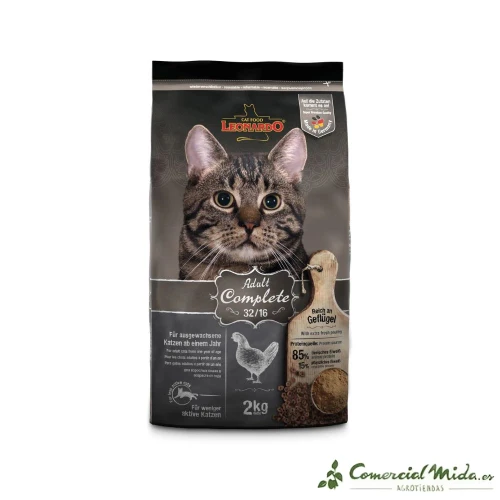 LEONARDO Adult Complete 32/16 Aliment pour chats adultes