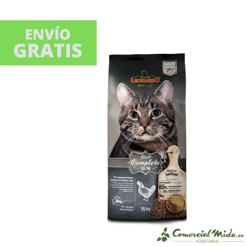 LEONARDO Adult Complete 32/16 Aliment pour chats adultes