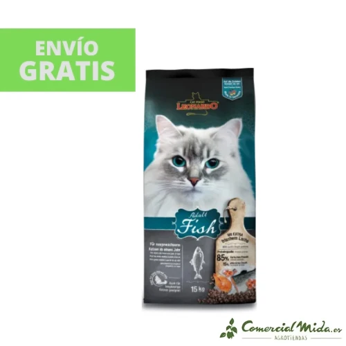LEONARDO Adult Fish Nourriture pour chats adultes
