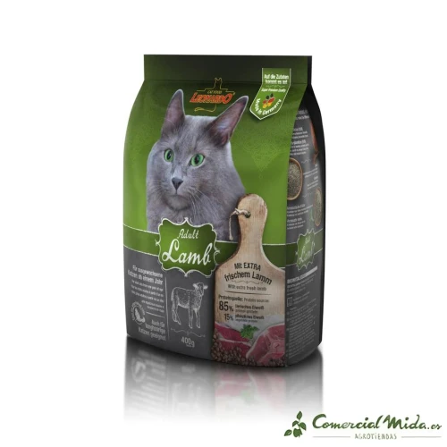 LEONARDO Adult Lamb Nourriture à l'agneau pour chats adultes