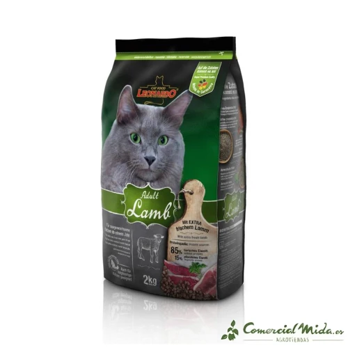 LEONARDO Adult Lamb Nourriture à l'agneau pour chats adultes