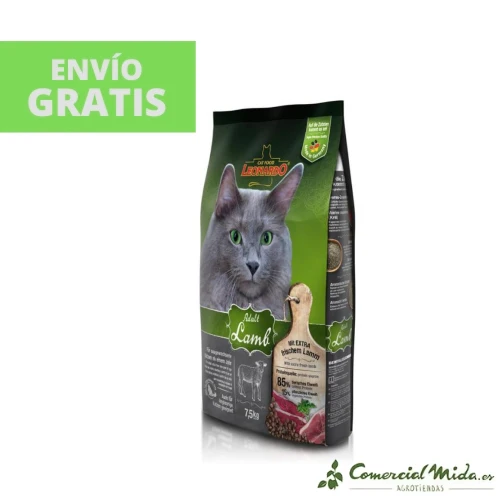 LEONARDO Adult Lamb Nourriture à l'agneau pour chats adultes