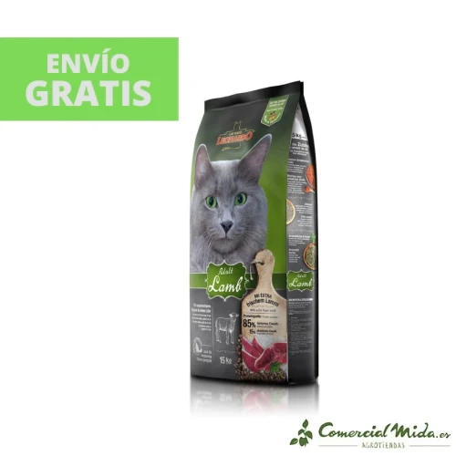 LEONARDO Adult Lamb Nourriture à l'agneau pour chats adultes