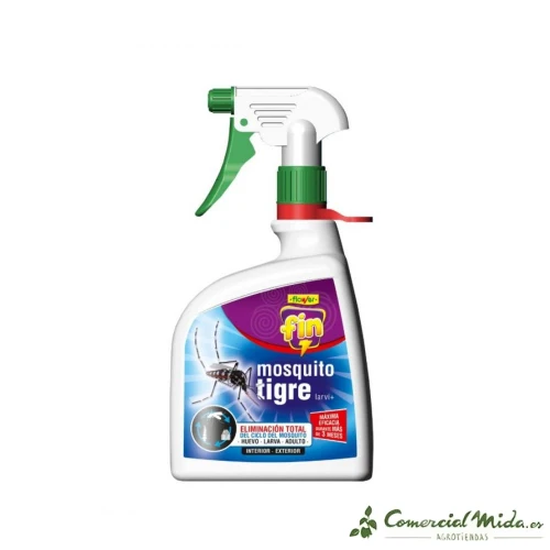Insecticide anti-moustiques FLOWER Tiger 1L