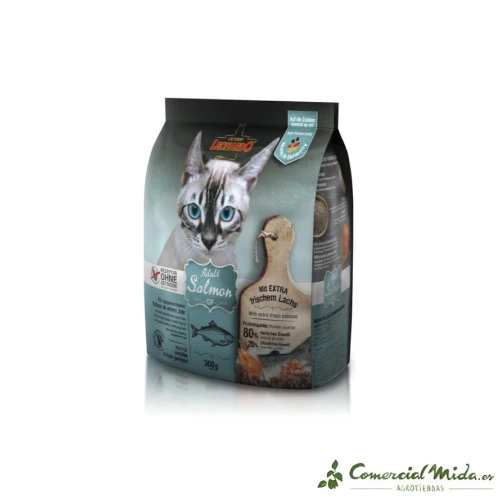 LEONARDO Adult GF Saumon, nourriture sans céréales pour chats adultes