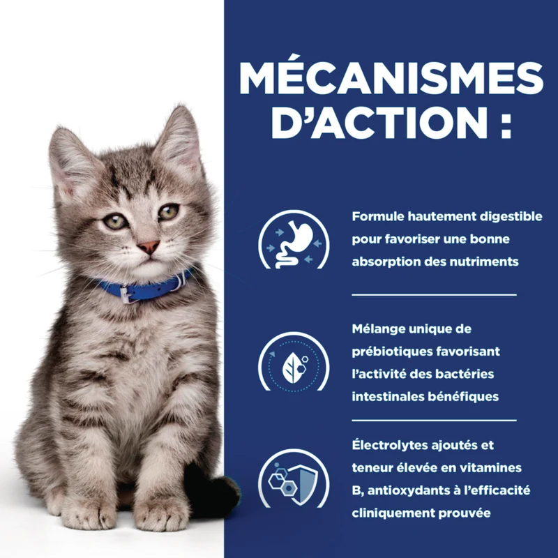 Hill's Prescription Diet I/D Digestive Kitten sachet repas - pâtée chaton