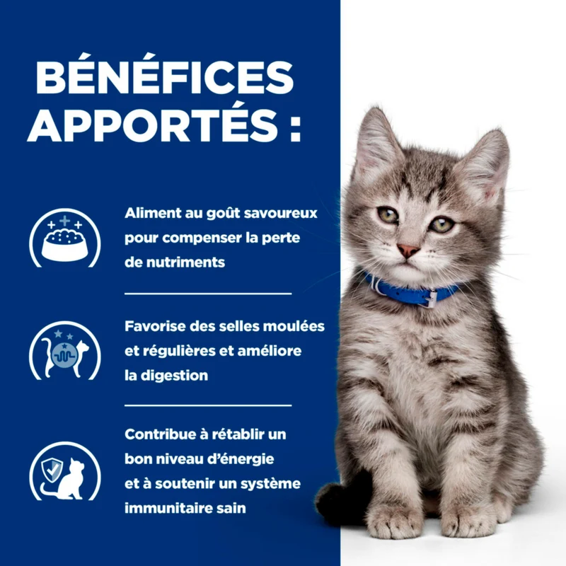 Hill's Prescription Diet I/D Digestive Kitten - croquettes pour chaton