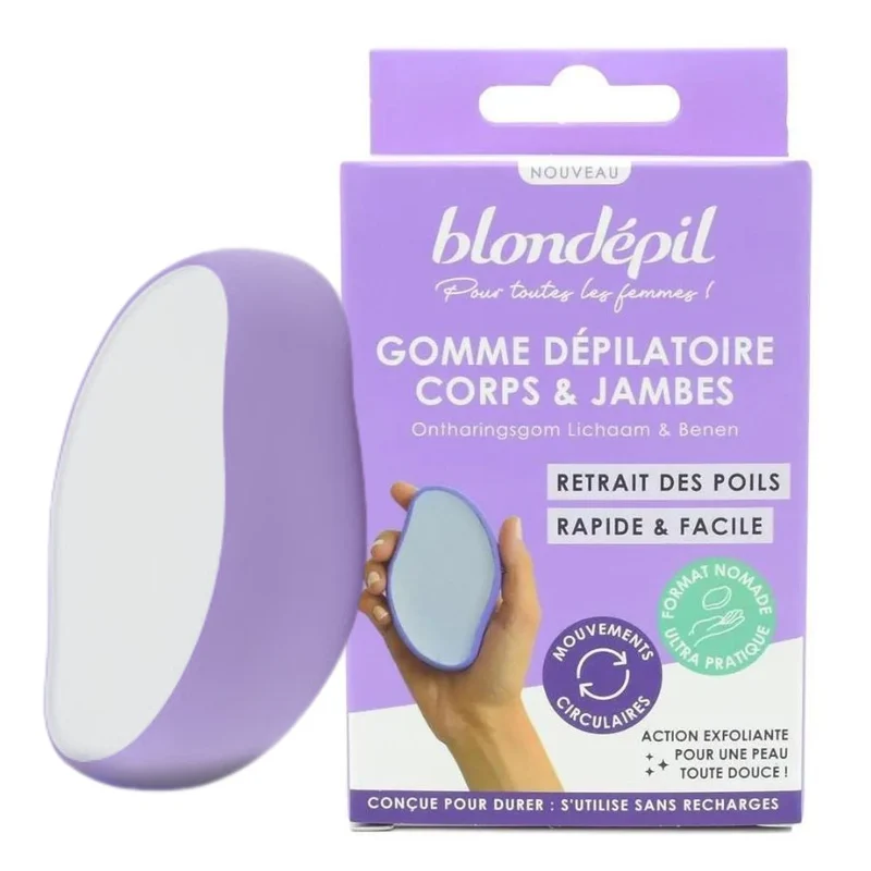 Gomme Dépilatoire Corps & Jambes Blondépil