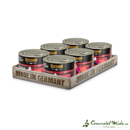BELCANDO Complément alimentaire monoprotéiné au bœuf pour chiens
