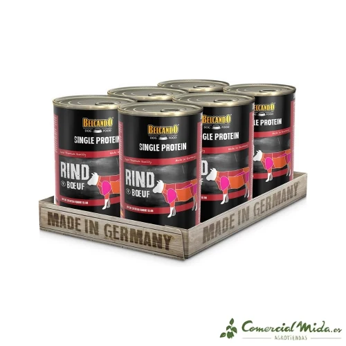BELCANDO Complément alimentaire monoprotéiné au bœuf pour chiens