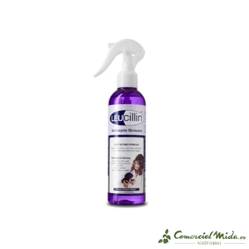LEUCILLINE SPRAY Désinfectant pour personnes et animaux