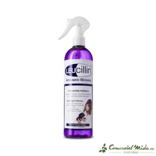 LEUCILLINE SPRAY Désinfectant pour personnes et animaux