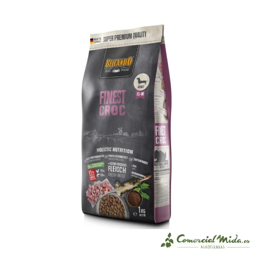 BELCANDO FINEST CROC Croquettes pour chiens adultes de petites et moyennes races