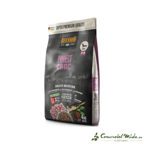 BELCANDO FINEST CROC Croquettes pour chiens adultes de petites et moyennes races