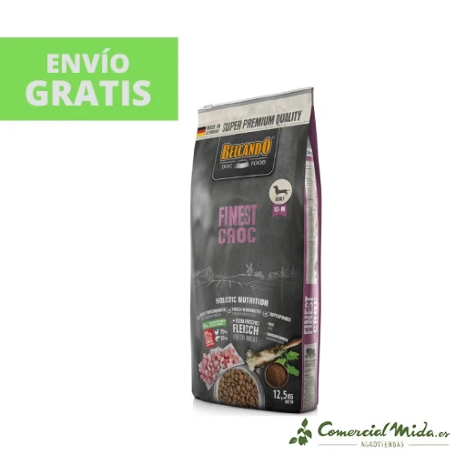 BELCANDO FINEST CROC Croquettes pour chiens adultes de petites et moyennes races