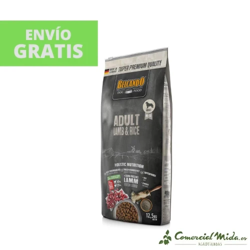 BELCANDO ADULT AGNEAU & RIZ Nourriture pour chiens sensibles