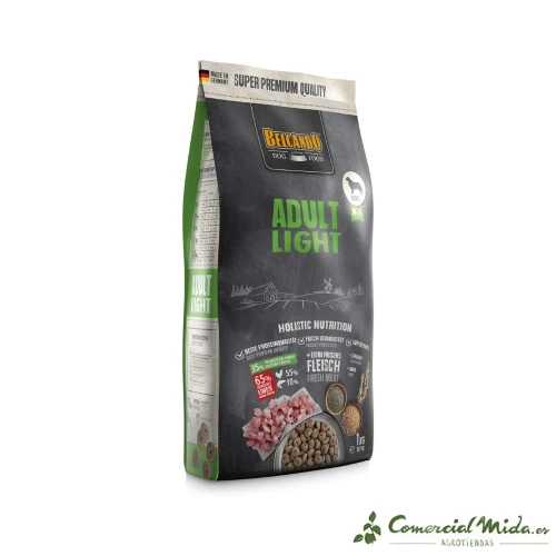 BELCANDO ADULT LIGHT Nourriture pour chiens peu actifs