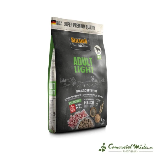 BELCANDO ADULT LIGHT Nourriture pour chiens peu actifs