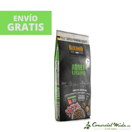 BELCANDO ADULT LIGHT Nourriture pour chiens peu actifs