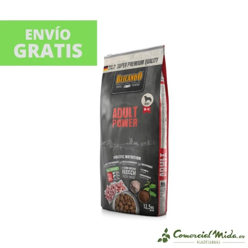 BELCANDO ADULT POWER Aliment pour chiens actifs et femelles gestantes