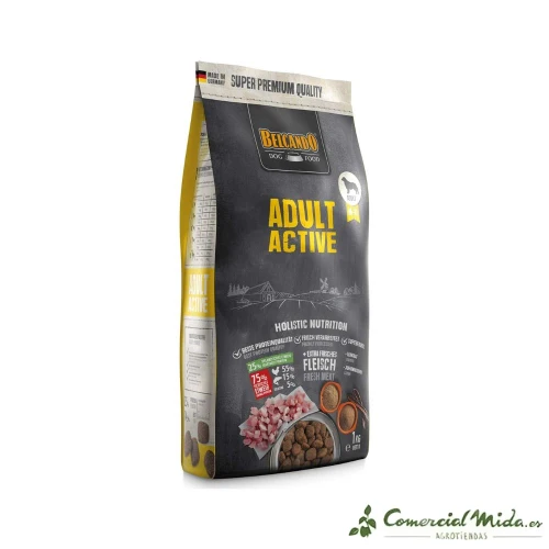 BELCANDO ADULT ACTIVE Nourriture pour chiens adultes actifs