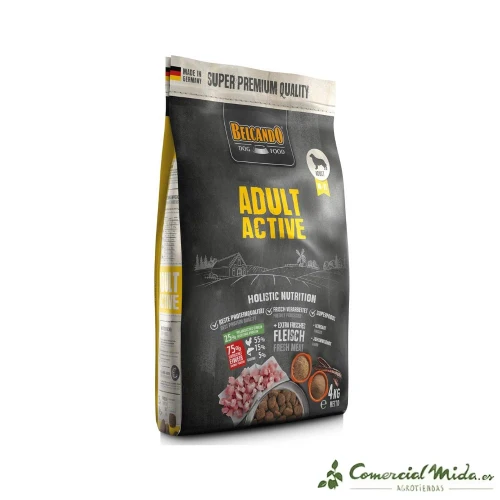 BELCANDO ADULT ACTIVE Nourriture pour chiens adultes actifs