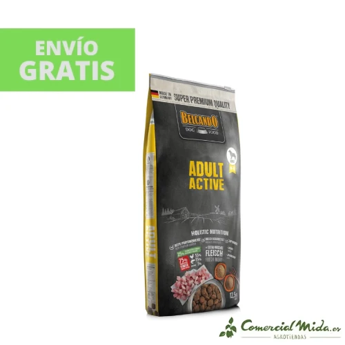 BELCANDO ADULT ACTIVE Nourriture pour chiens adultes actifs