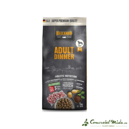 BELCANDO ADULT DINNER Nourriture pour chiens adultes