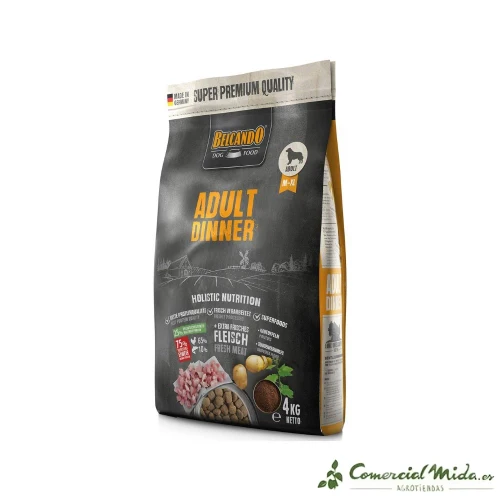 BELCANDO ADULT DINNER Nourriture pour chiens adultes