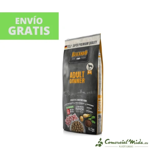 BELCANDO ADULT DINNER Nourriture pour chiens adultes