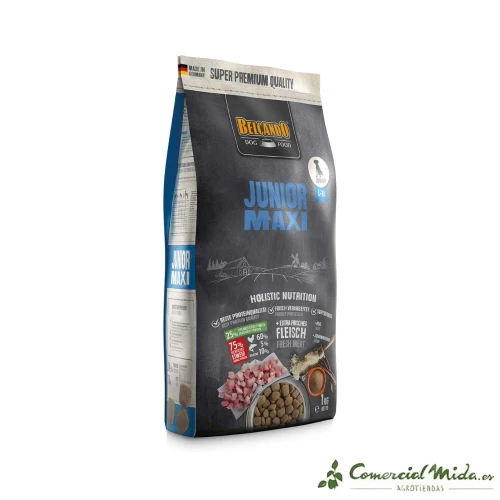 BELCANDO JUNIOR MAXI Nourriture pour jeunes chiens