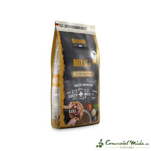 Nourriture pour chiens BELCANDO MIX-IT SANS CÉRÉALES