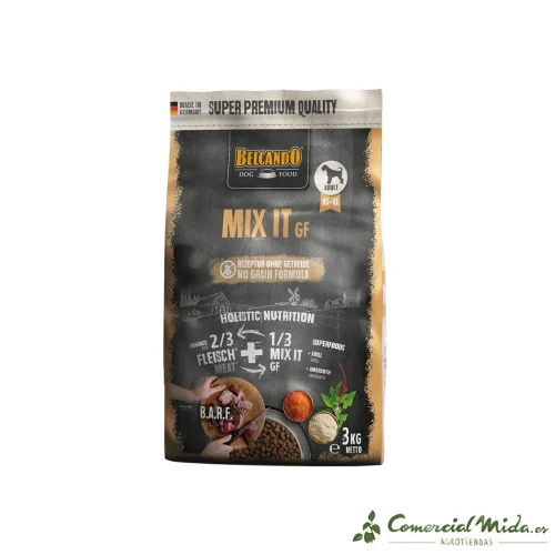 Nourriture pour chiens BELCANDO MIX-IT SANS CÉRÉALES