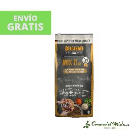 Nourriture pour chiens BELCANDO MIX-IT SANS CÉRÉALES