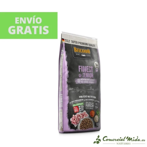 Nourriture pour chiens seniors BELCANDO FINEST GRAIN FREE SENIOR